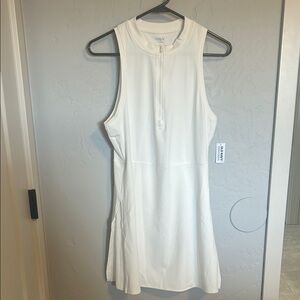 * 2 for $5 * White Sleeveless Active Dress